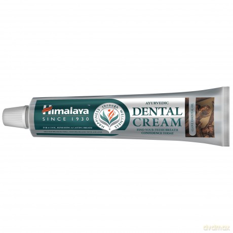 HIMALAYA Dental Cream Ajurwedyjska Pasta do zębów z Olejkiem z Goździków 100g