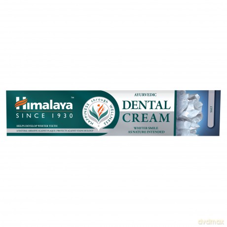 HIMALAYA Dental Cream Ajurwedyjska Pasta do zębów z Solą 100g