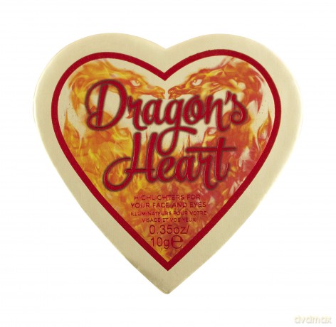 I Heart Makeup Blushing Hearts Rozświetlacz do twarzy Dragon`s Heart 10g