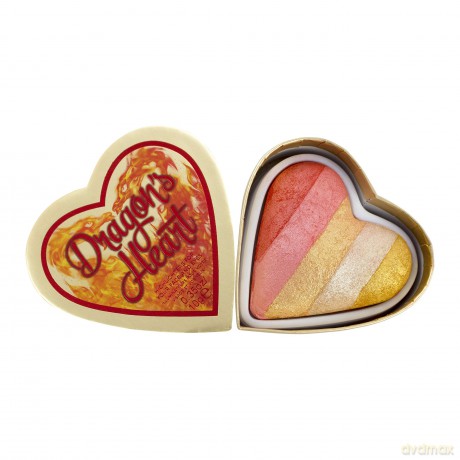 I Heart Makeup Blushing Hearts Rozświetlacz do twarzy Dragon`s Heart 10g