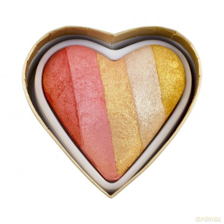 I Heart Makeup Blushing Hearts Rozświetlacz do twarzy Dragon`s Heart 10g
