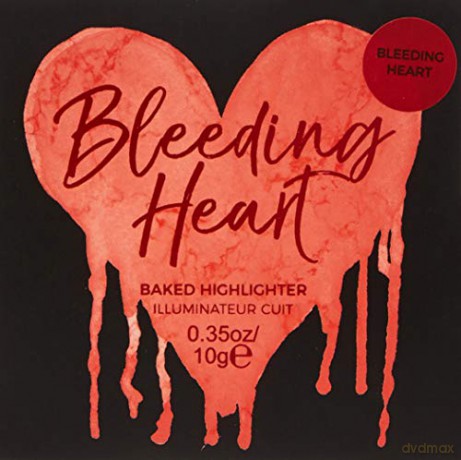 I Heart Revolution Bleeding Heart Rozświetlacz spiekany 10g