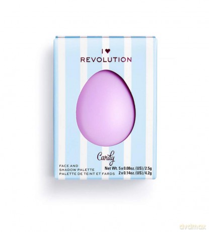 I Heart Revolution Easter Egg Zestaw do makijażu (cienie+rozświetlacze) Candy