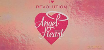 I Heart Revolution Palette 12 Zestaw cieni do powiek Angel Heart 1op.
