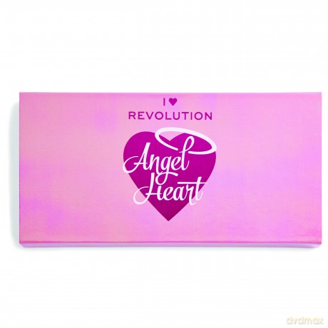 I Heart Revolution Palette 12 Zestaw cieni do powiek Angel Heart 1op.