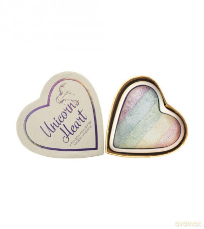 I Heart Revolution Rozświetlacz do twarzy Unicorn Heart 10g