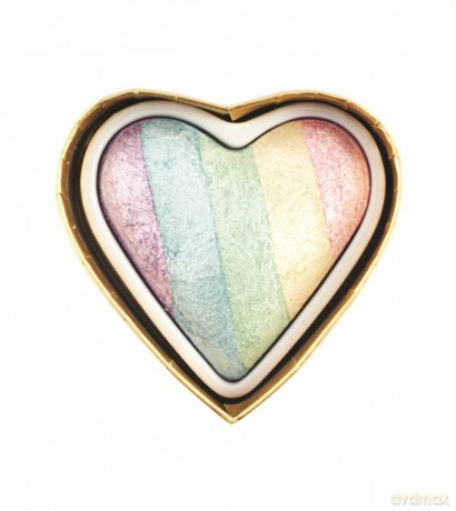 I Heart Revolution Rozświetlacz do twarzy Unicorn Heart 10g
