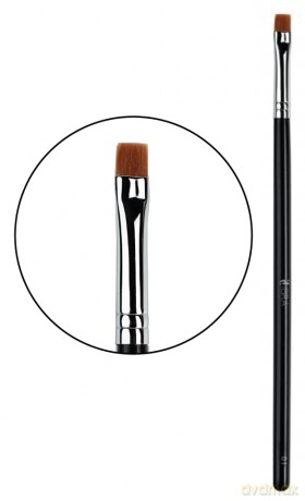 IBRA Pędzel nr 01 Nylon - do aplikacji eyelinera lub cieni