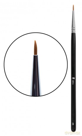 IBRA Pędzel nr 25 Nylon - do aplikacji eyelinera