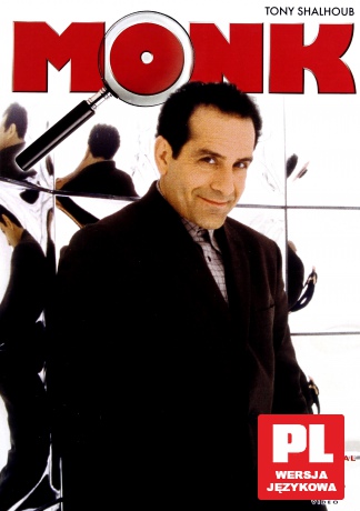Monk 36: Monk bierze lekarstwo [DVD]