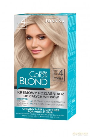 JOANNA ROZJAŚNIACZ COLOR BLOND d/całych włosów 4T