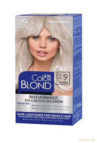 JOANNA ROZJAŚNIACZ COLOR BLOND d/całych włosów 9T