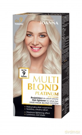 JOANNA ROZJAŚNIACZ MULTI B/PLATINUM d/ca.włosów 9T