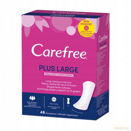 JOHN CAREFREE LARGE FRESH 46(4+1)