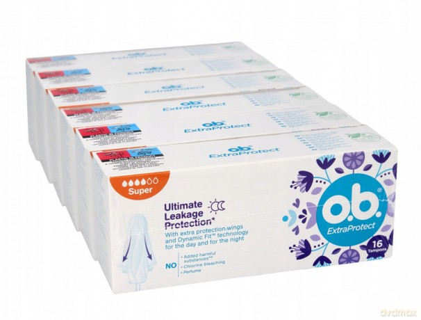 JOHN OB EXTRA PROTECT NIGHT SUPER16 5+1