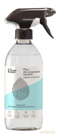 KLAR Płyn do czyszczenia łazienki - Ogórek i Przywrotnik 500 ml