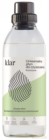 KLAR Uniwersalny Płyn do czyszczenia - Koniczyna 750 ml