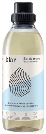 KLAR Żel do prania - bezzapachowy 750 ml