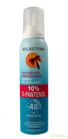 Kolastyna Opalanie Pianka po opalaniu nawilżająco-chłodząca 150 ml