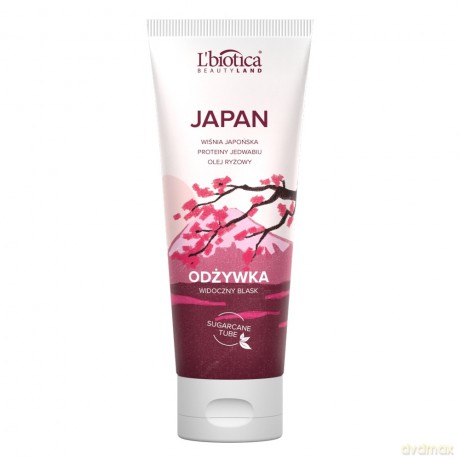 L`BIOTICA Beauty Land Japan Odżywka do włosów Widoczny Blask 200 ml
