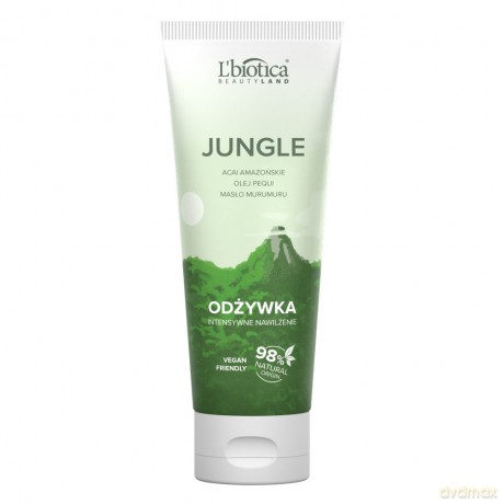 L`BIOTICA Beauty Land Jungle Odżywka do włosów Intensywne Nawilżenie 200 ml