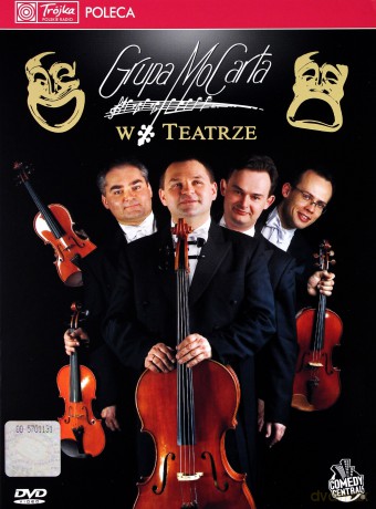 Grupa MoCarta W Teatrze (digipack) [DVD]