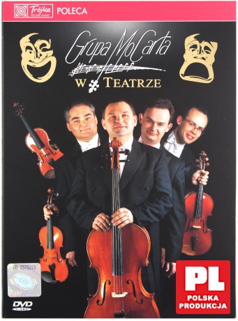 Grupa MoCarta W Teatrze (digipack) [DVD]