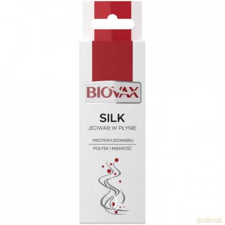 L`BIOTICA Biovax Jedwab w płynie Silk 15ml