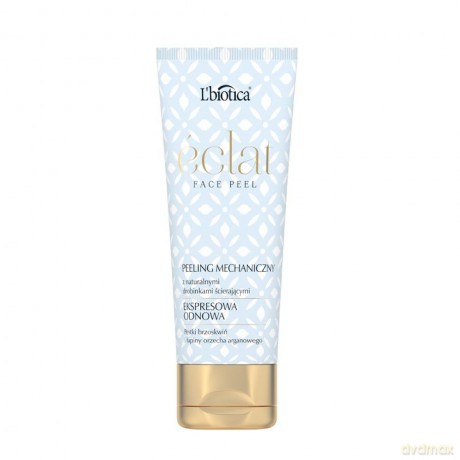 L`BIOTICA Eclat Face Peel Peeling Mechaniczny - Ekspresowa Odnowa 50 ml