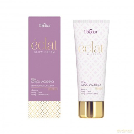 L`BIOTICA Eclat Glow Cream Krem kojąco - łagodzący na dzień i noc 50 ml