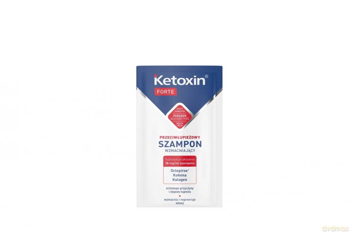 L`BIOTICA Ketoxin Forte Przeciwłupieżowy Szampon wzmacniający 6ml - saszetka
