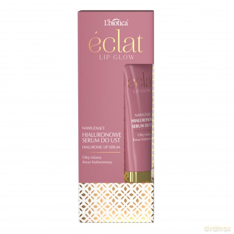 L`BIOTICA Lip Glow Nawilżające Hialuronowe Serum do ust 15ml