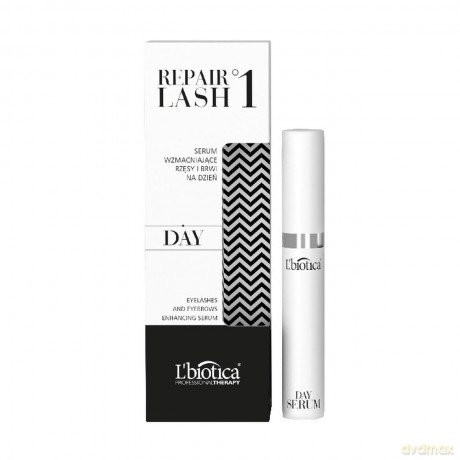 L`BIOTICA Repair Lash nr 1 Serum wzmacniające rzęsy i brwi na dzień 7ml