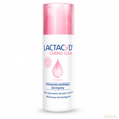Lactacyd Intensywnie Nawilżający Żel intymny Caring Glide 50 ml