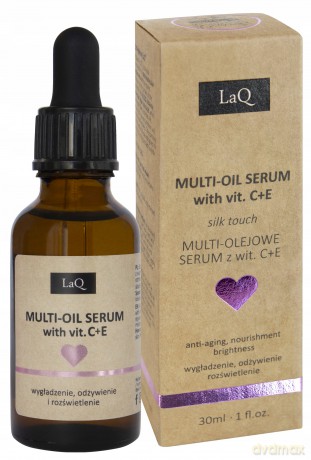 LAQ Kocica Piwonia Multi-Oil Serum vit. C+E