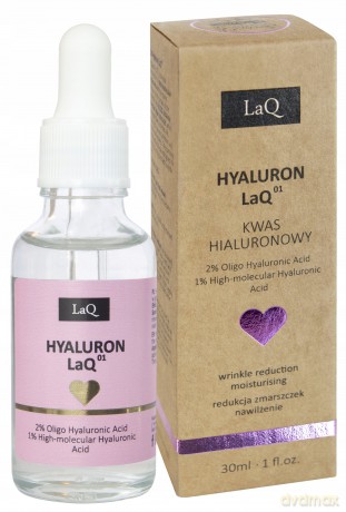 LAQ Kocica Piwonia Serum Hyaluron LaQ 01