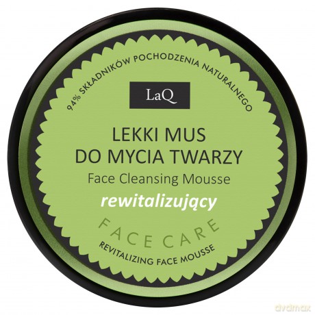 LAQ Króliczka Kiwi-Winogrono Mus do twarzy 100