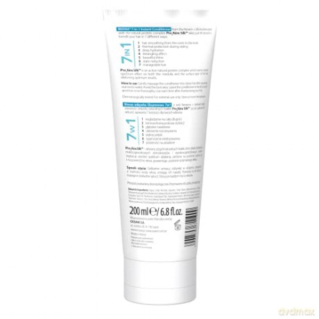 LB Biovax Odżywka d/wł. Keratyna+Jedwab 200 ml