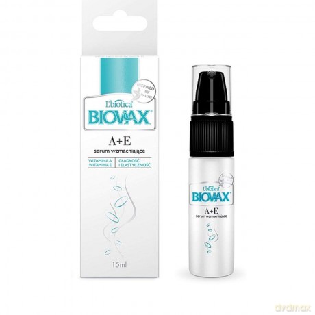 LB Biovax Serum d/wł Vit A+E 15ml