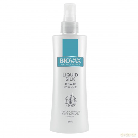 LB Biovax Spray Jedwab w płynie 200 ml