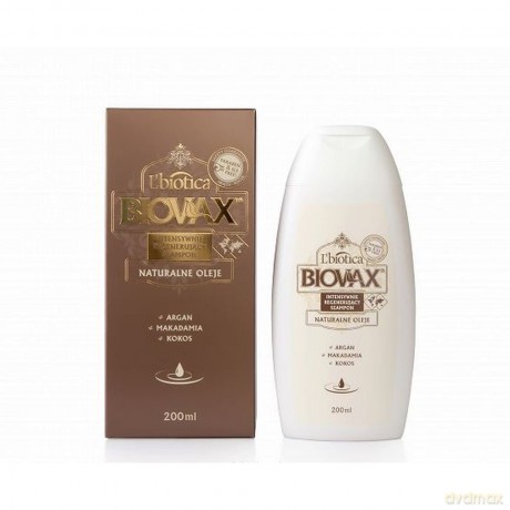 LB Biovax Szampon 200 ml Argan+Makadamia#