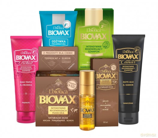 LB Biovax Szampon 200 ml Argan+Makadamia#