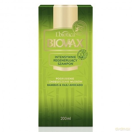 LB Biovax Szampon 200 ml Bambus+Avocado#