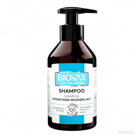 LB Biovax Szampon Keratyna+Jedwab 200 ml