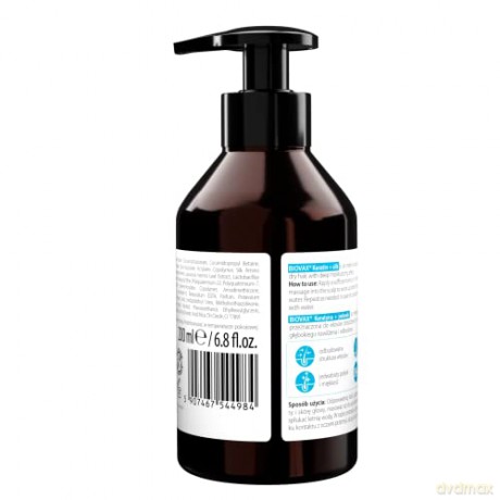 LB Biovax Szampon Keratyna+Jedwab 200 ml