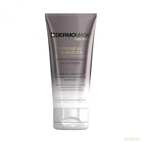 LB L`biotica Dermo Maska 30 ml Night Kw. Hial.#