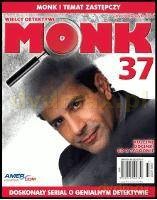 Monk 37: Monk i temat zastępczy [DVD]