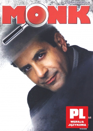 Monk 37: Monk i temat zastępczy [DVD]