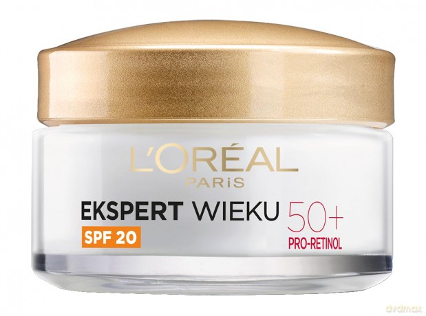 LOR DERMO EX WIEKU 50+ Krem n/dzień SPF20&