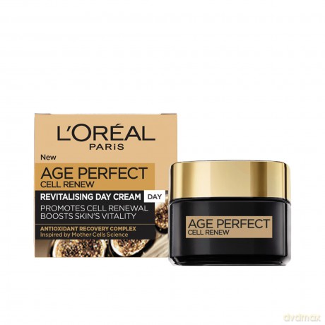 Loreal Age Perfect Cell Renew Krem przeciwzmarszczkowy rewitalizujący na dzień 50 ml